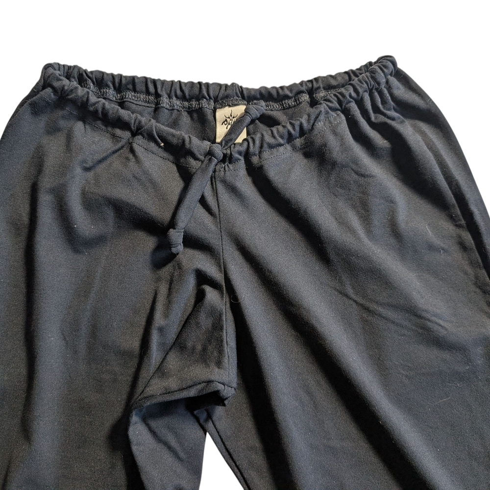 Prana Women's Flowy Comfy Black Lounge Active wear Yoga Pants